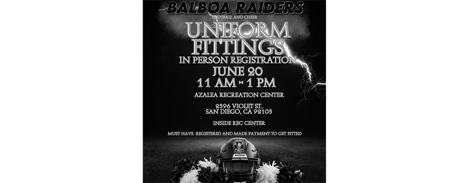 Uniform Fittings 