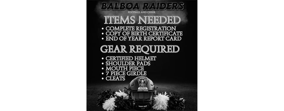 Mandatory Items